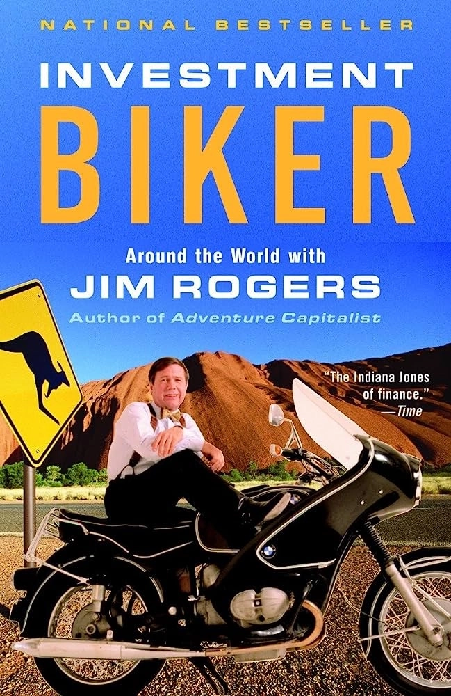 Обзор книги "Investment Biker"