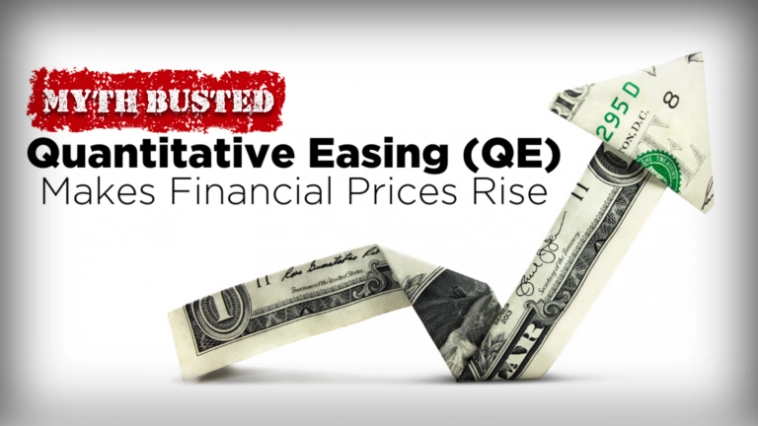 Приводит ли количественное смягчение (QE) к росту фондового рынка?
