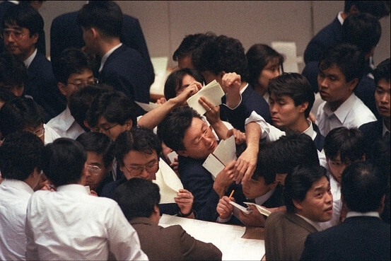 Безумие японских рынков 80-x - несколько интересных фактов