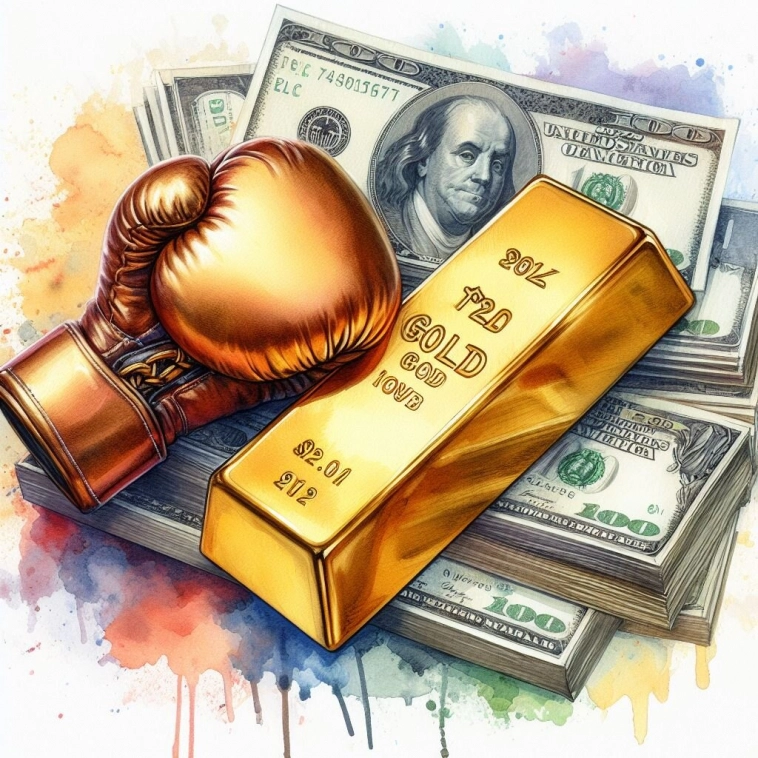 Золото побеждает доллар, россияне скупают слитки, ЦБ борется с проблемными кредитами