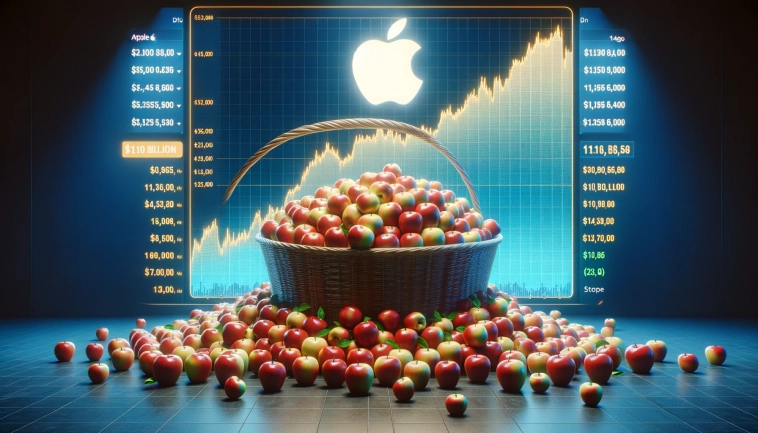 Apple объявила о рекордном байбэке: у компании заканчиваются идеи для инвестиций