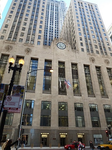 Здание CBOT в Чикаго