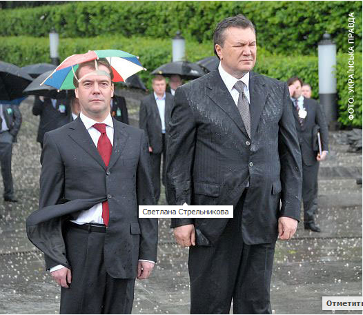 Медведев и Янукович фото