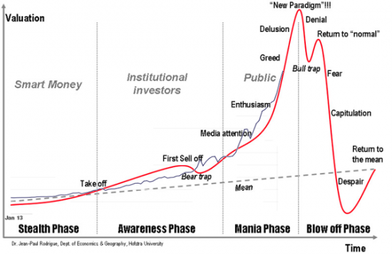 Модель финансового пузыря