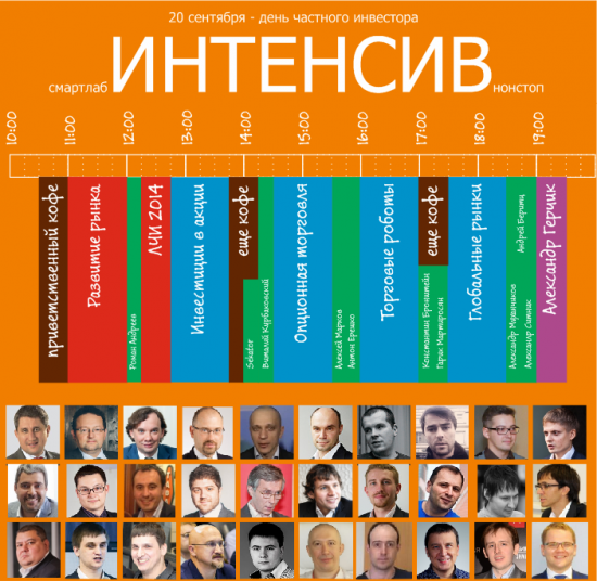 Конференция смартлаба в Москве 20 сентября