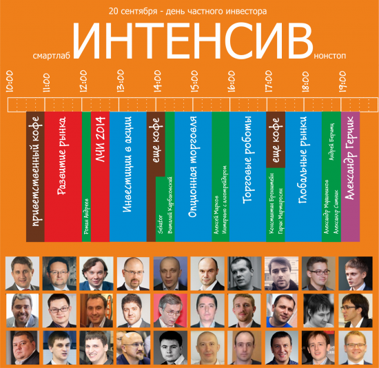 Небольшие изменения в программе московской конференции