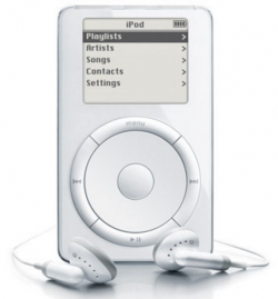 iPod 2001