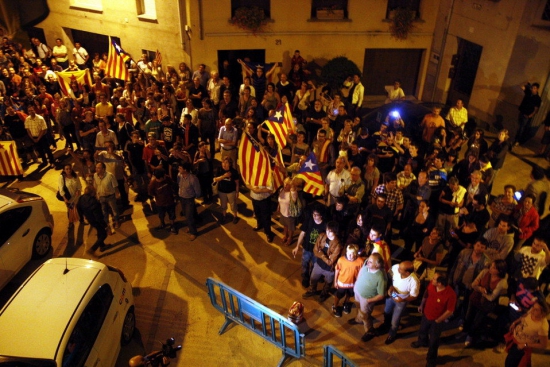 Каталонский город провозгласил свою независимость