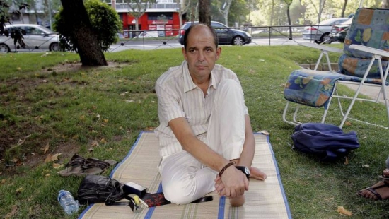 Мэр испанского города госпитализирован после 87-дневной голодовки