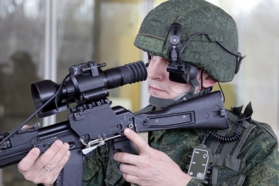 Суммарный объем поставок российских вооружений по итогам 2013 года составил 15,7 млрд дол + Боевая экипировка нового поколения для ВС РФ проходит цикл войсковых испытаний