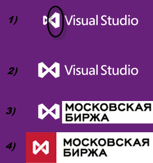 Инструкция по созданию логотипа Московской биржи