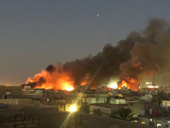 Столкновения в Басре: закрыт главный порт Ирака