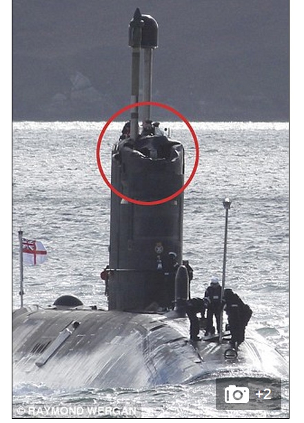 В Северодвинске "горит" лодка столкнувшаяся с  HMS Talent?