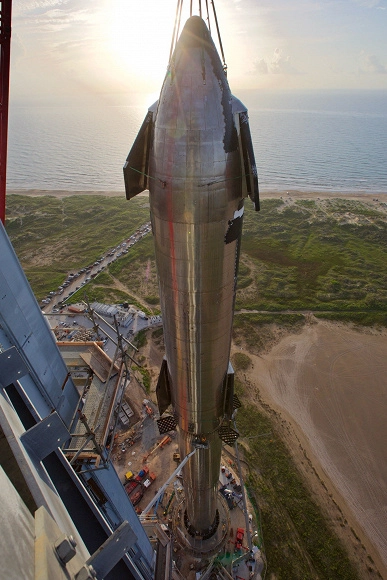 самая большая ракета в истории
