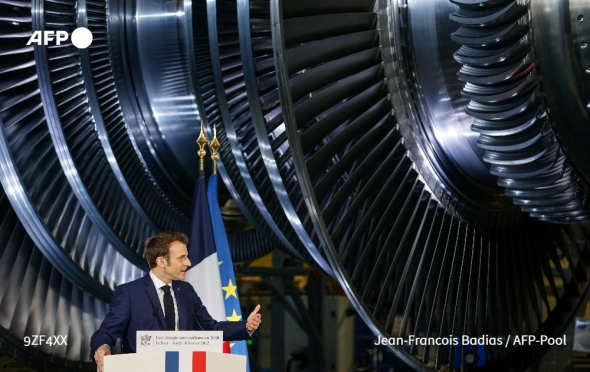 14 новых ядерных реакторов во Франции до 2050 года.