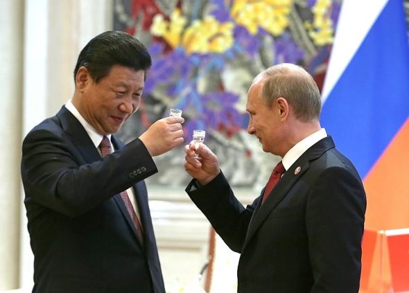 🇨🇳 Китай сомнительный партнёр для России?