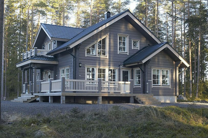 Деревянные дома из Финляндии - конец истории?