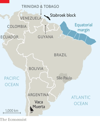 Новая география нефти. В этом десятилетии Латинская Америка станет крупнейшим производителем нефти.