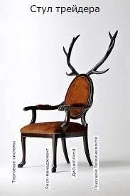 Удобное кресло для трейдера