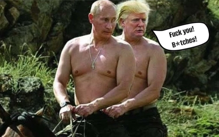 Я улечу далеко-далеко, возможно, в Россию, где буду делить золотой люкс с Владимиром, и больше меня никто не увидит и не услышит - Дональд Трамп о требовании прокурора внести залог