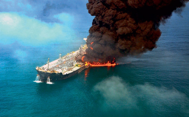 Расстрелянный норвежский танкер похоронит нефтяной экспорт через Красное море