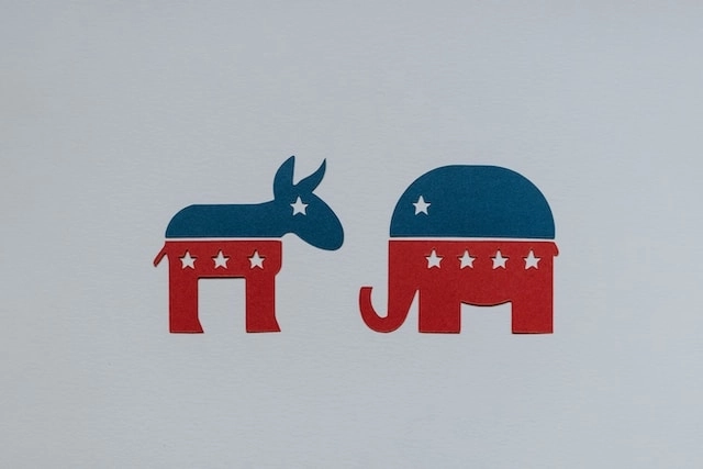 Украина. Демократы и республиканцы. Выборы в США.