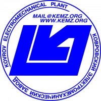 КЭМЗ | Ковровский электромеханический завод логотип