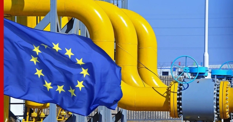 Однако...ЕС сокращает импорт СПГ, наращивая объемы поставок трубопроводного газа из России...