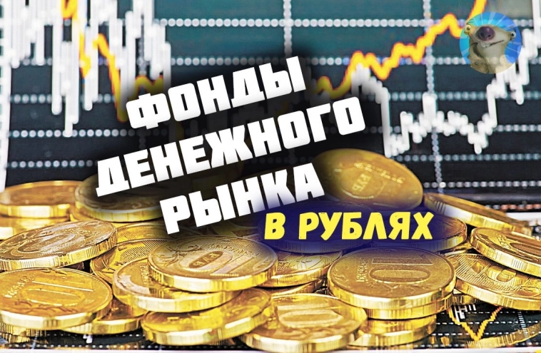 Фонды денежного рынка в рублях на Мосбирже: куда вложить деньги