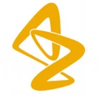 Лого компании AstraZeneca PLC