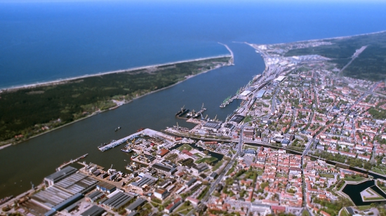 экономика Литвы, порт Клайпеда