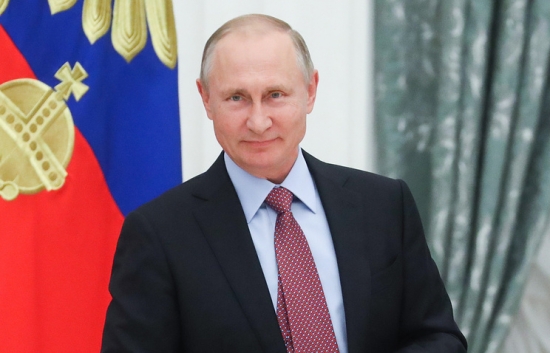 Владимиру Путину исполняется 65 лет.