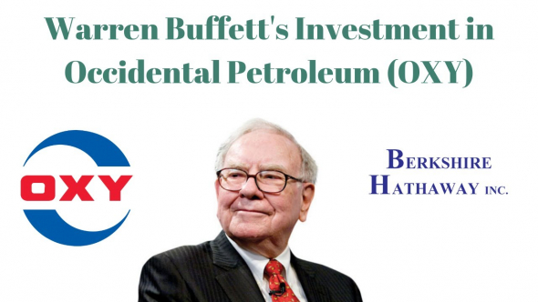 Баффет получает дивиденды акциями Occidental Petroleum Corporation (OXY)